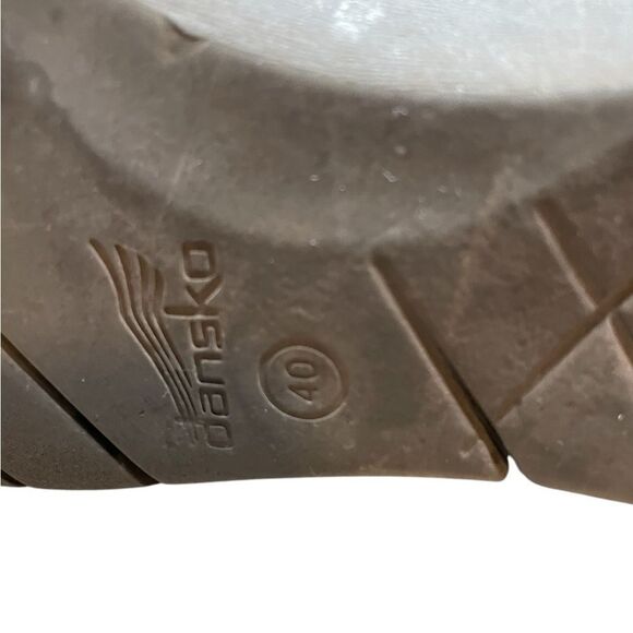 DANSKO Joy Booties Brown Size 40 / Size 9.5 / Size 10 - Picture 10 of 10